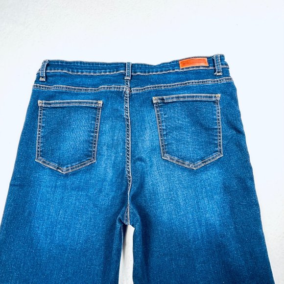 Lucky & Blessed High Rise Straight Leg Jeans - 37" x 32.75" - Picture 5 of 8